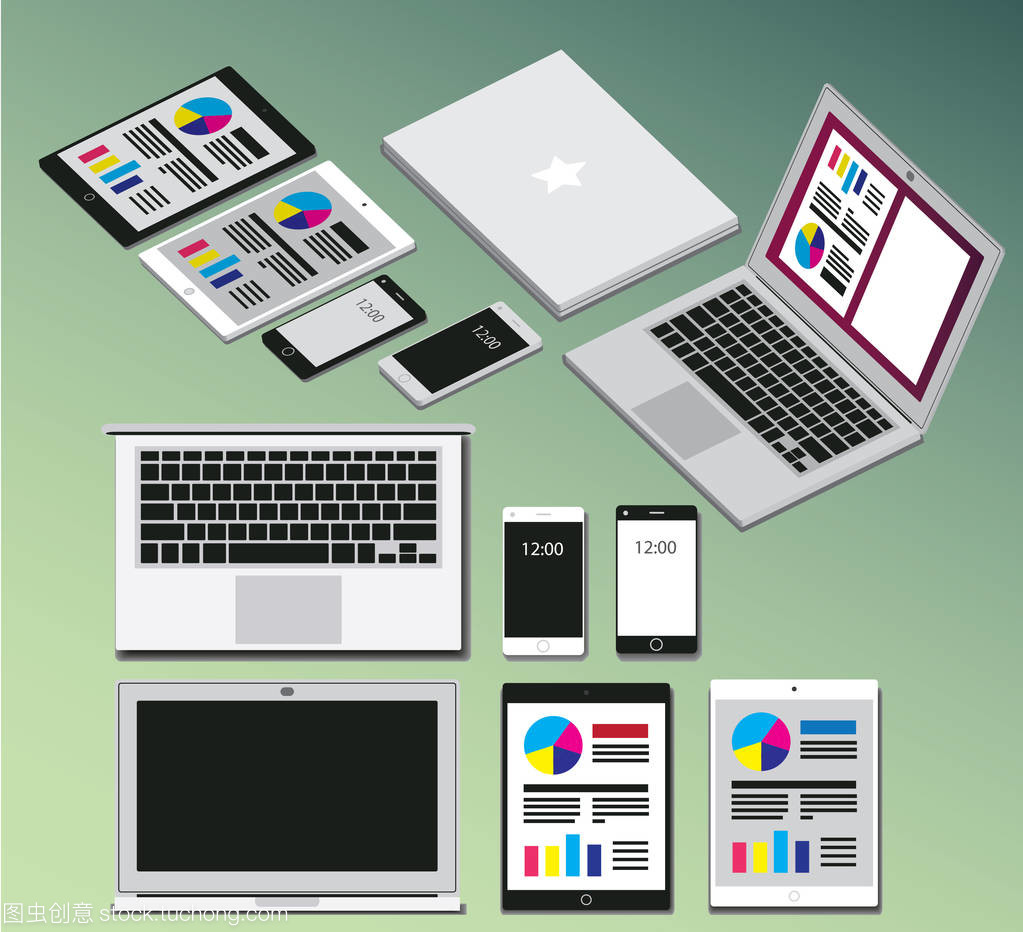 筆記本電腦、平板電腦與手機(jī)在多媒體及電腦動畫設(shè)計中的應(yīng)用與協(xié)作