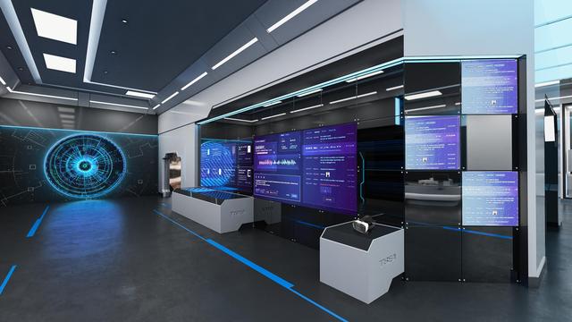 干細(xì)胞展廳的多媒體創(chuàng)意展示設(shè)計