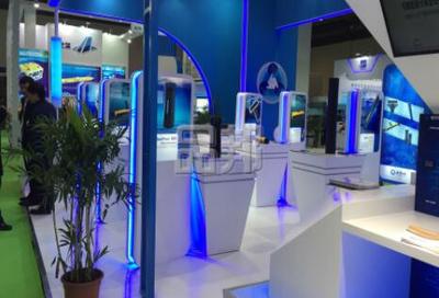 展臺搭建多媒體數(shù)字館 裝修風(fēng)格策劃與電腦動畫設(shè)計