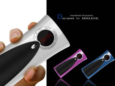 外觀前衛，音質不凡 耳神便攜音箱新品曝光與電腦動畫設計的完美融合