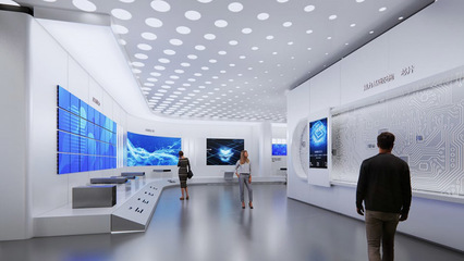 技術(shù)融合賦能，體驗(yàn)優(yōu)化領(lǐng)航 論數(shù)字多媒體展館設(shè)計(jì)新范式